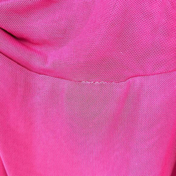 NEW NWT Torrid Size 0 Large 12 Magenta Pink Blouse Shirt Top Bell Sleeve - Picture 7 of 8